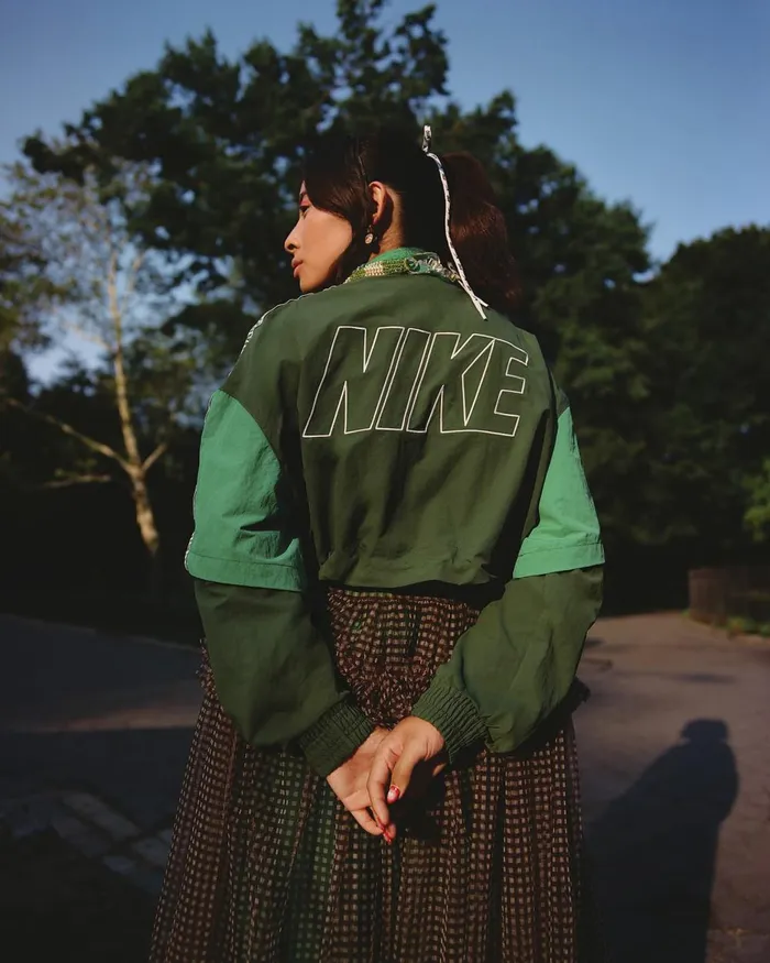 Women Nike All Clothing Sportswear X United Firmalachitesail