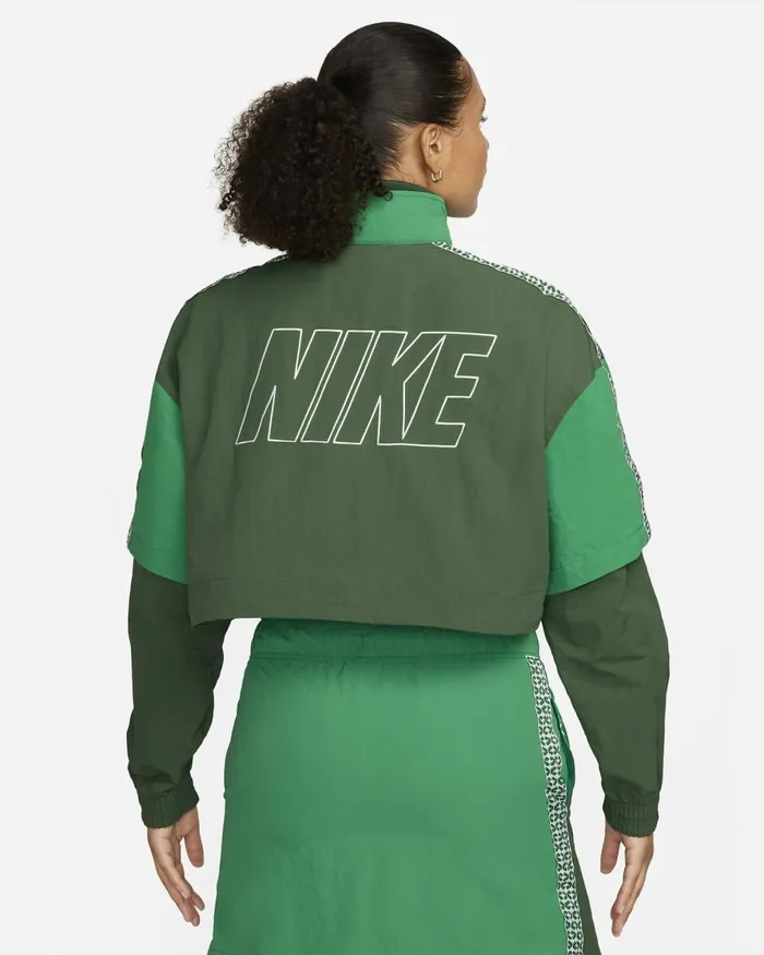 Women Nike All Clothing Sportswear X United Firmalachitesail