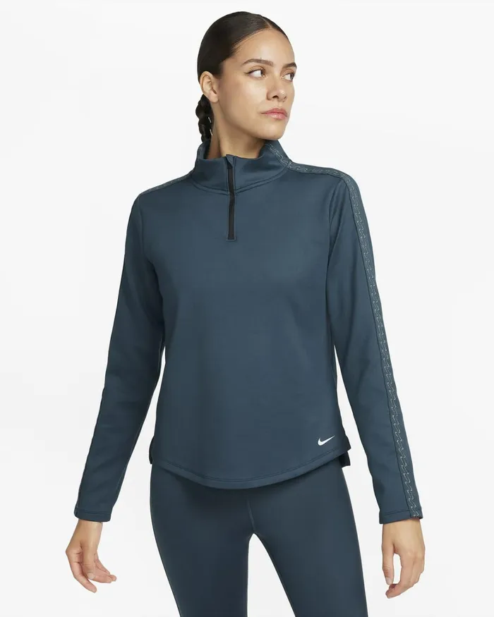 Women Nike All Clothing ThermaFIT One Deep Junglewhite
