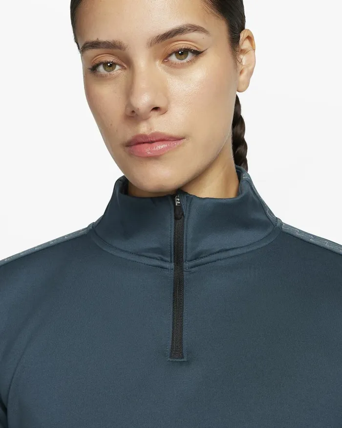 Women Nike All Clothing ThermaFIT One Deep Junglewhite