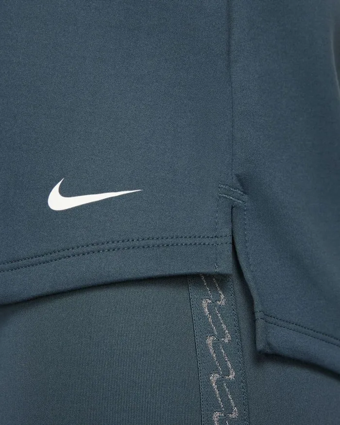 Women Nike All Clothing ThermaFIT One Deep Junglewhite