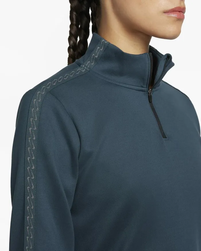 Women Nike All Clothing ThermaFIT One Deep Junglewhite
