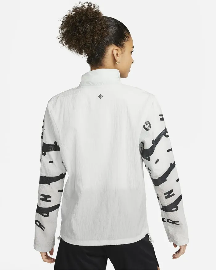 Women Nike All Clothing ThermaFIT Run Division Light Silver