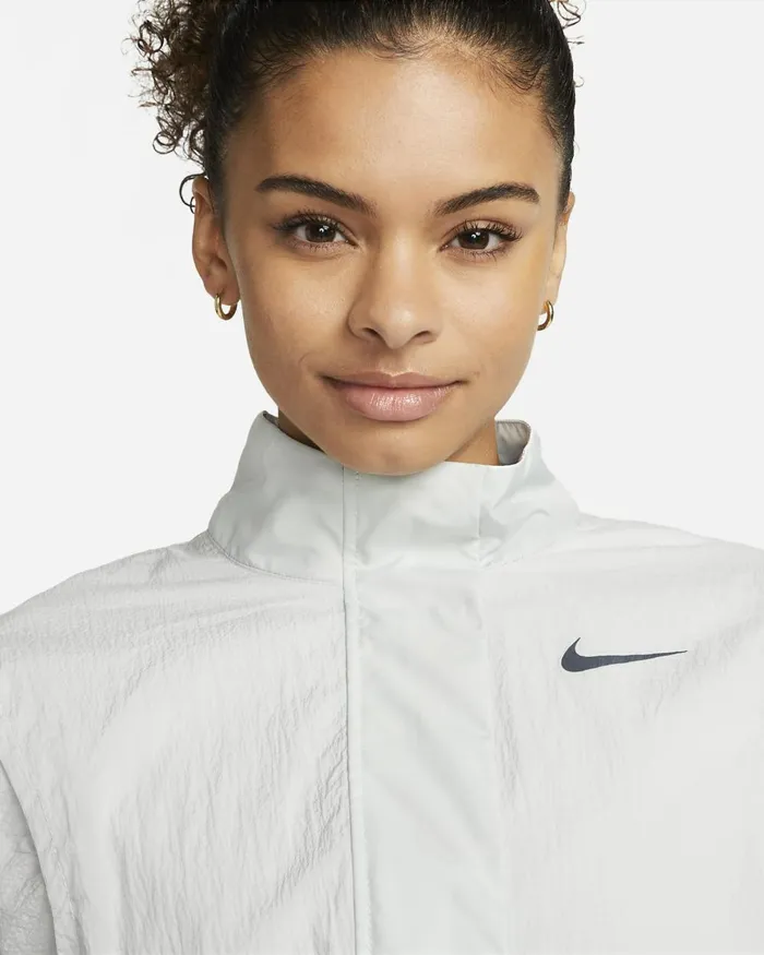 Women Nike All Clothing ThermaFIT Run Division Light Silver