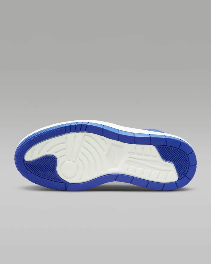 Women Nike All Shoes Air Jordan 1 Elevate High Dark Ashsailhyper Royal