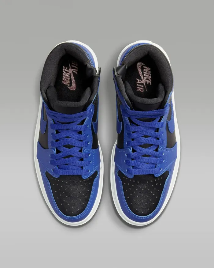Women Nike All Shoes Air Jordan 1 Elevate High Dark Ashsailhyper Royal