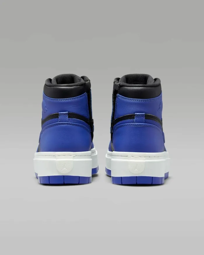Women Nike All Shoes Air Jordan 1 Elevate High Dark Ashsailhyper Royal