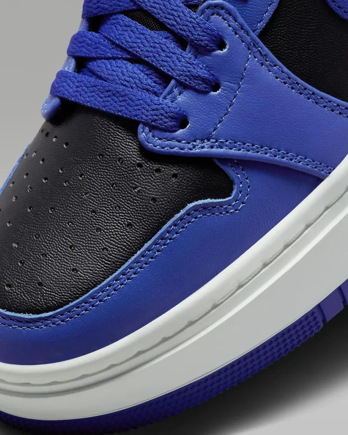 Women Nike All Shoes Air Jordan 1 Elevate High Dark Ashsailhyper Royal