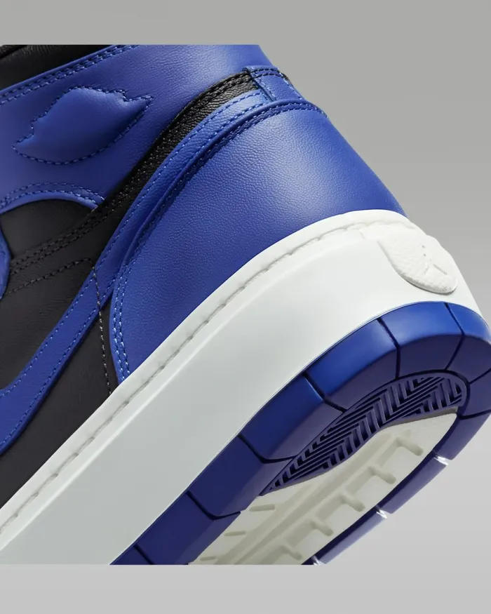 Women Nike All Shoes Air Jordan 1 Elevate High Dark Ashsailhyper Royal