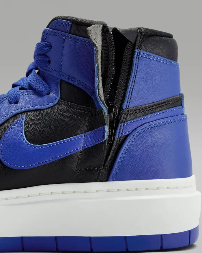 Women Nike All Shoes Air Jordan 1 Elevate High Dark Ashsailhyper Royal