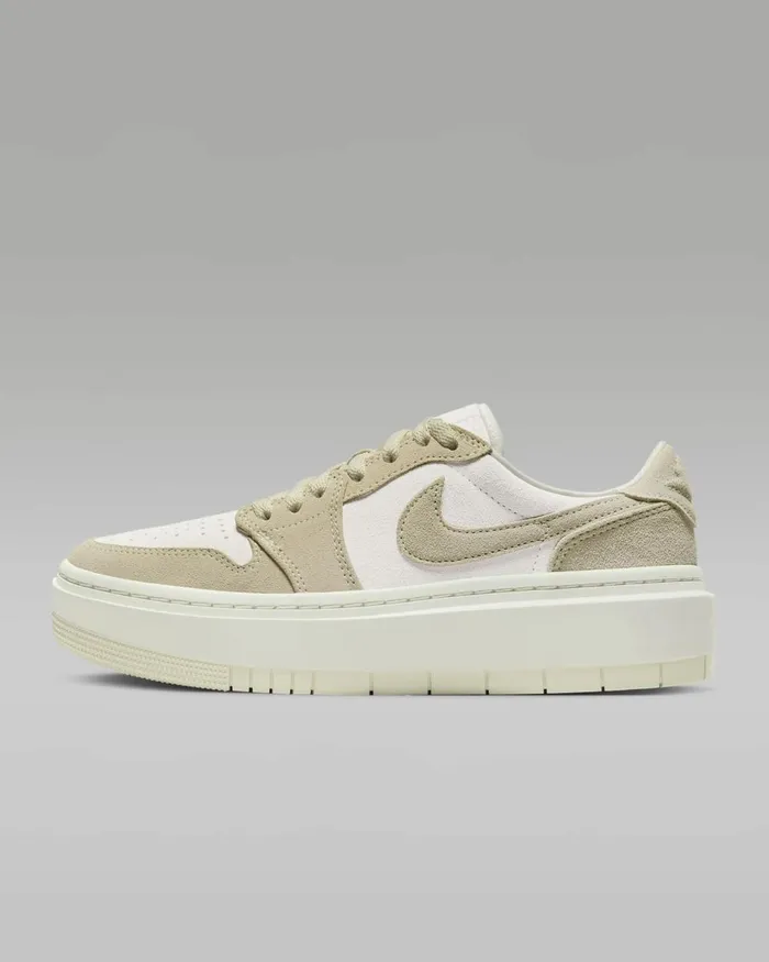 Women Nike All Shoes Air Jordan 1 Elevate Low Sailcoconut Milk