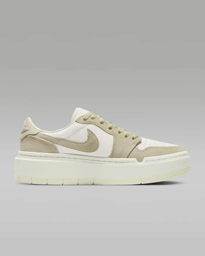 Women Nike All Shoes Air Jordan 1 Elevate Low Sailcoconut Milk