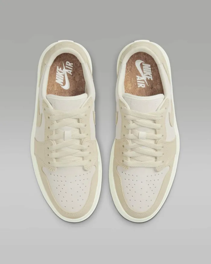 Women Nike All Shoes Air Jordan 1 Elevate Low Sailcoconut Milk