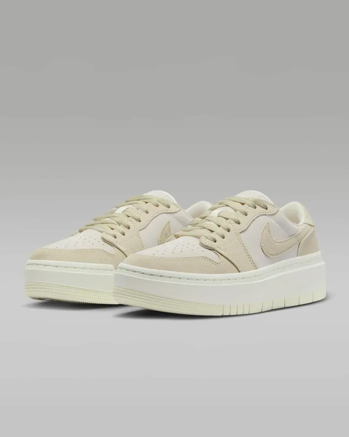Women Nike All Shoes Air Jordan 1 Elevate Low Sailcoconut Milk