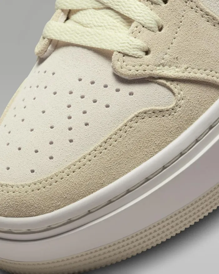 Women Nike All Shoes Air Jordan 1 Elevate Low Sailcoconut Milk