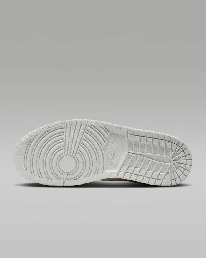 Women Nike All Shoes Air Jordan 1 Low SE Celestial Goldsailmuslin