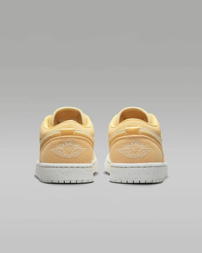Women Nike All Shoes Air Jordan 1 Low SE Celestial Goldsailmuslin