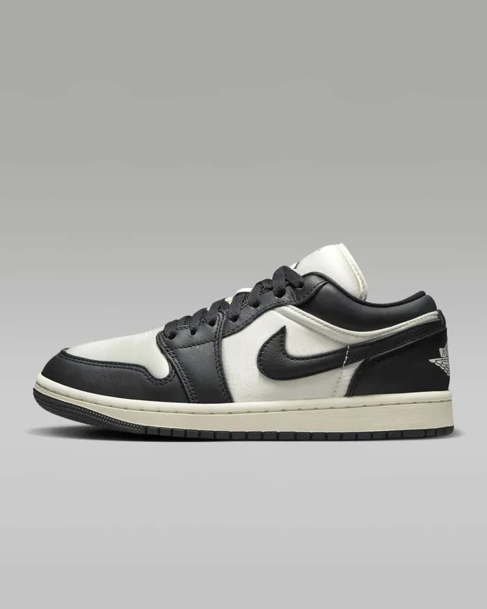 Women Nike All Shoes Air Jordan 1 Low SE Sailsailblack
