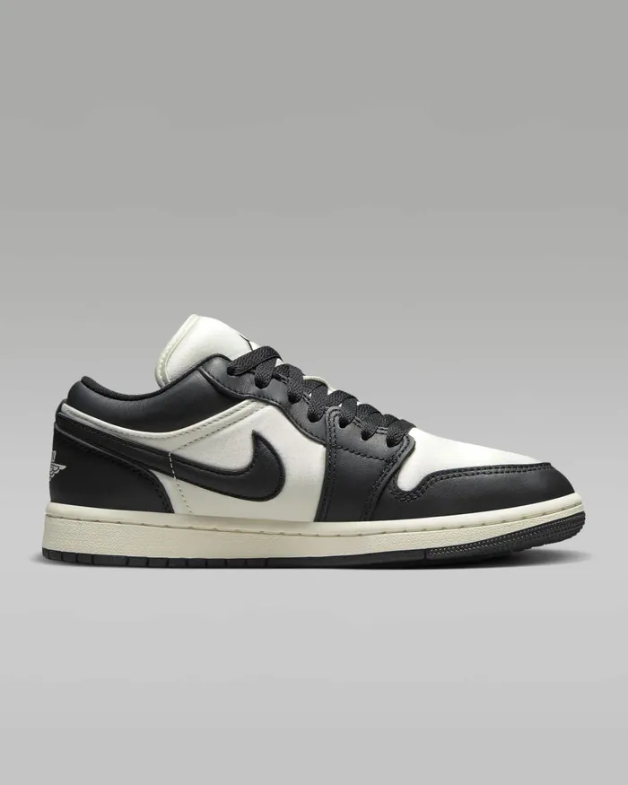 Women Nike All Shoes Air Jordan 1 Low SE Sailsailblack