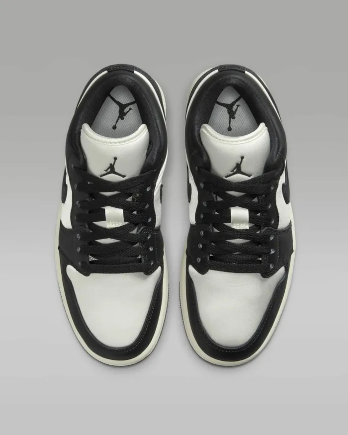 Women Nike All Shoes Air Jordan 1 Low SE Sailsailblack