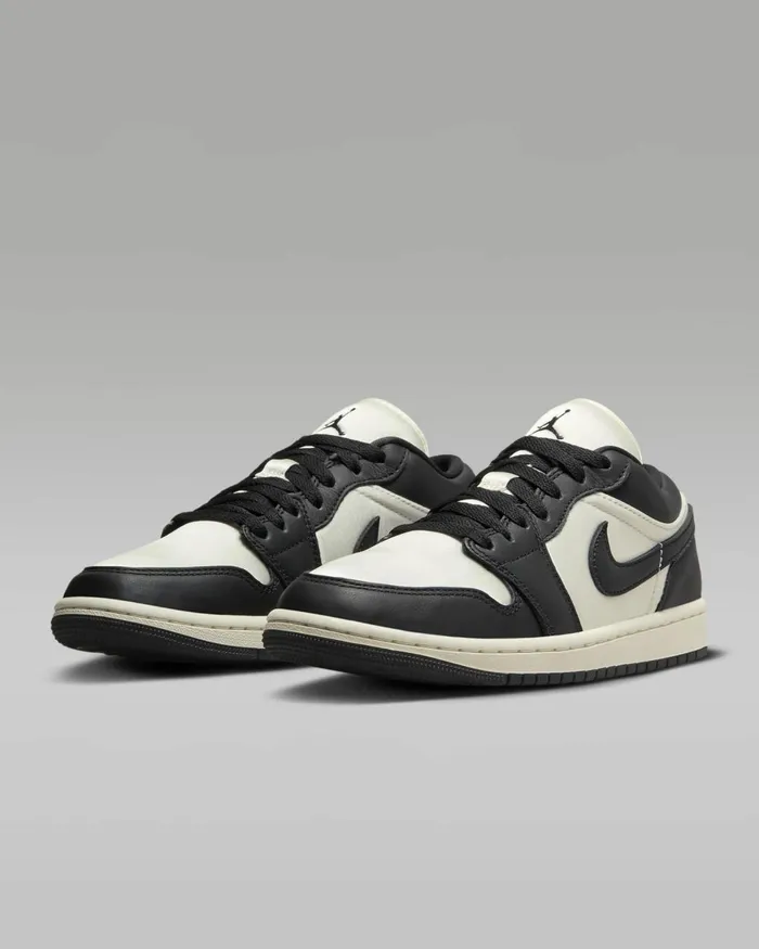 Women Nike All Shoes Air Jordan 1 Low SE Sailsailblack