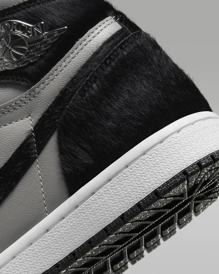 Women Nike All Shoes Air Jordan 1 Retro High Medium Greywhiteblack
