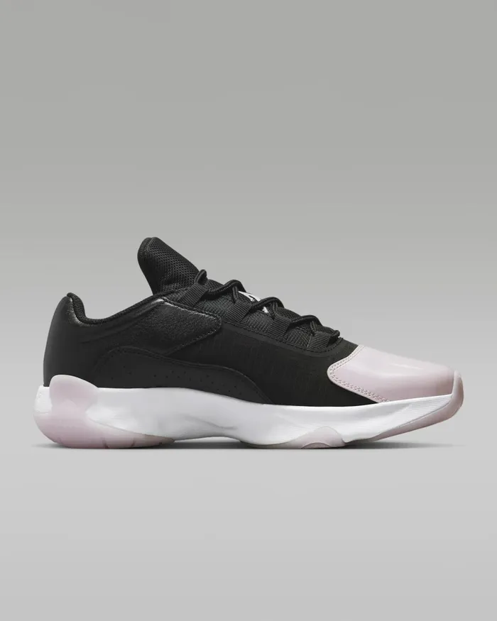 Women Nike All Shoes Air Jordan 11 CMFT Low Blackwhiteiced Lilac