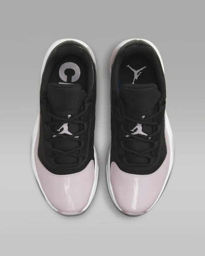 Women Nike All Shoes Air Jordan 11 CMFT Low Blackwhiteiced Lilac