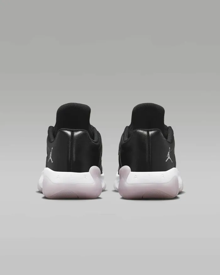 Women Nike All Shoes Air Jordan 11 CMFT Low Blackwhiteiced Lilac