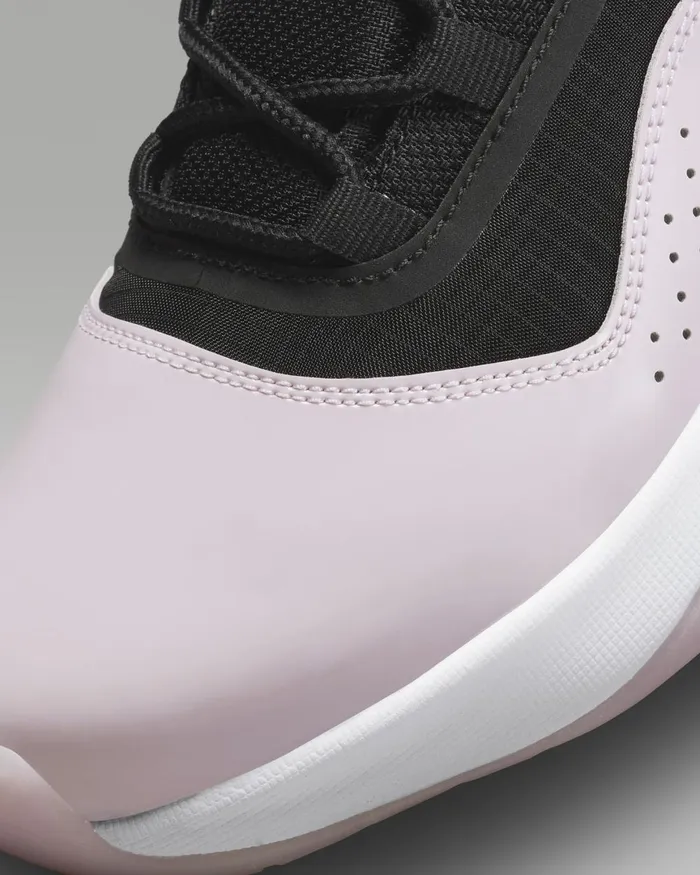 Women Nike All Shoes Air Jordan 11 CMFT Low Blackwhiteiced Lilac