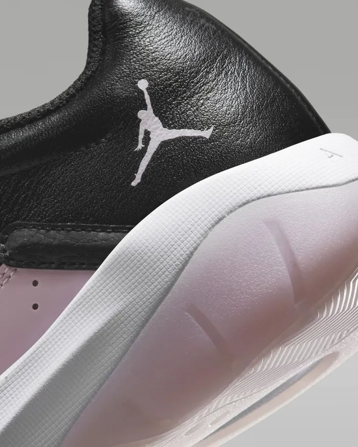 Women Nike All Shoes Air Jordan 11 CMFT Low Blackwhiteiced Lilac
