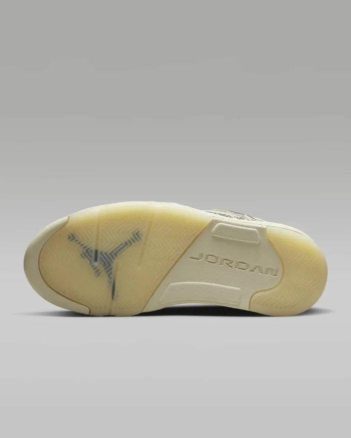 Women Nike All Shoes Air Jordan 5 Retro Low Coconut Milkwhiteblack