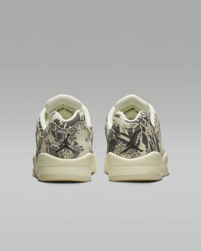 Women Nike All Shoes Air Jordan 5 Retro Low Coconut Milkwhiteblack