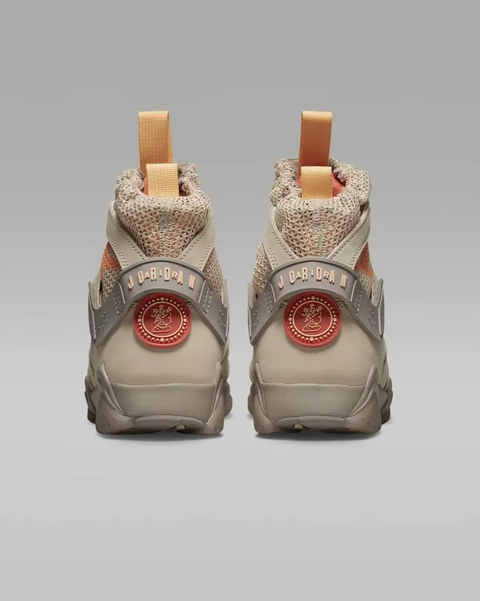Women Nike All Shoes Air Jordan 7 Retro BBS Sand Driftmaltturf Orangepeach Cream