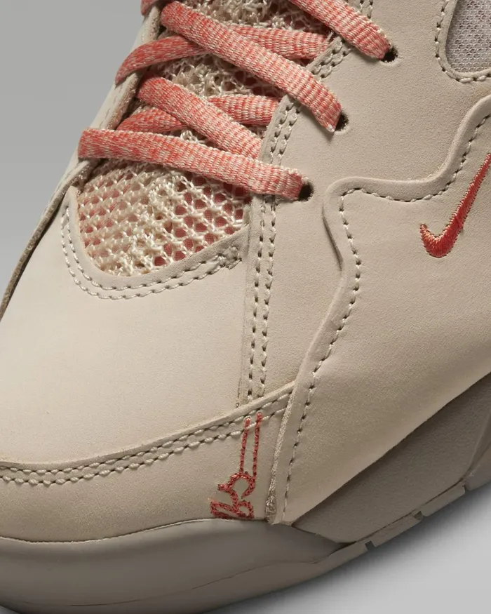 Women Nike All Shoes Air Jordan 7 Retro BBS Sand Driftmaltturf Orangepeach Cream