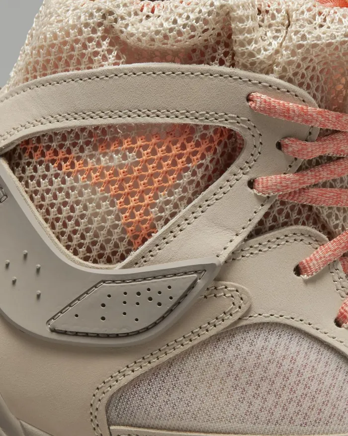 Women Nike All Shoes Air Jordan 7 Retro BBS Sand Driftmaltturf Orangepeach Cream