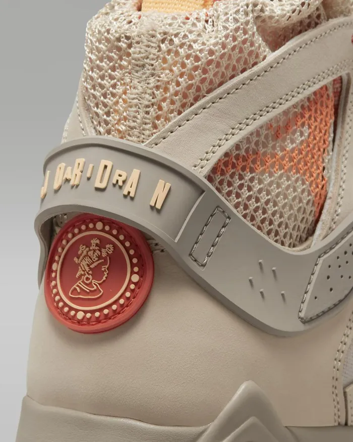 Women Nike All Shoes Air Jordan 7 Retro BBS Sand Driftmaltturf Orangepeach Cream