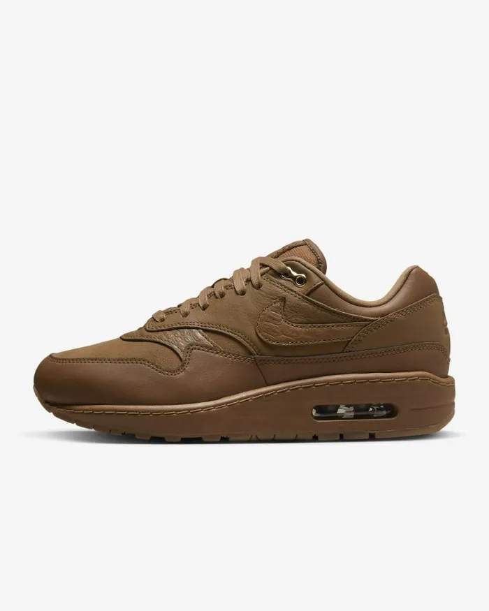 Women Nike All Shoes Air Max 1 03987 Ale Browngum Medium Brownale Brown