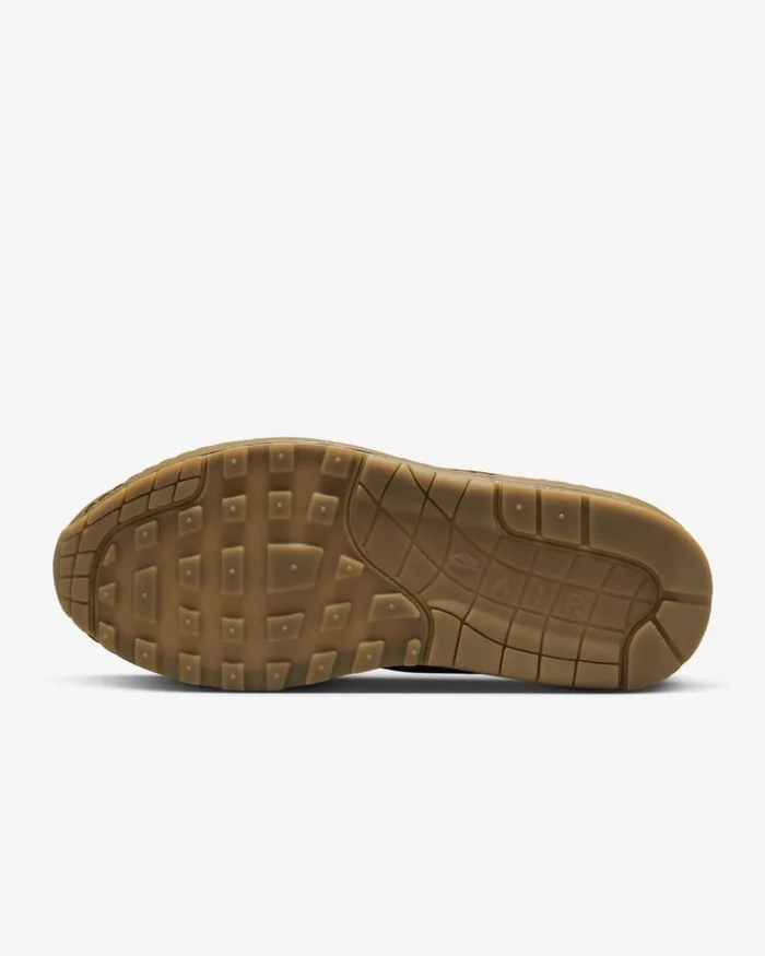 Women Nike All Shoes Air Max 1 03987 Ale Browngum Medium Brownale Brown