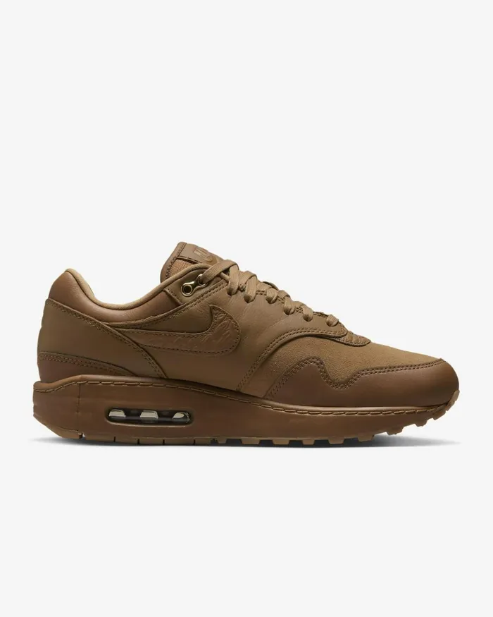 Women Nike All Shoes Air Max 1 03987 Ale Browngum Medium Brownale Brown