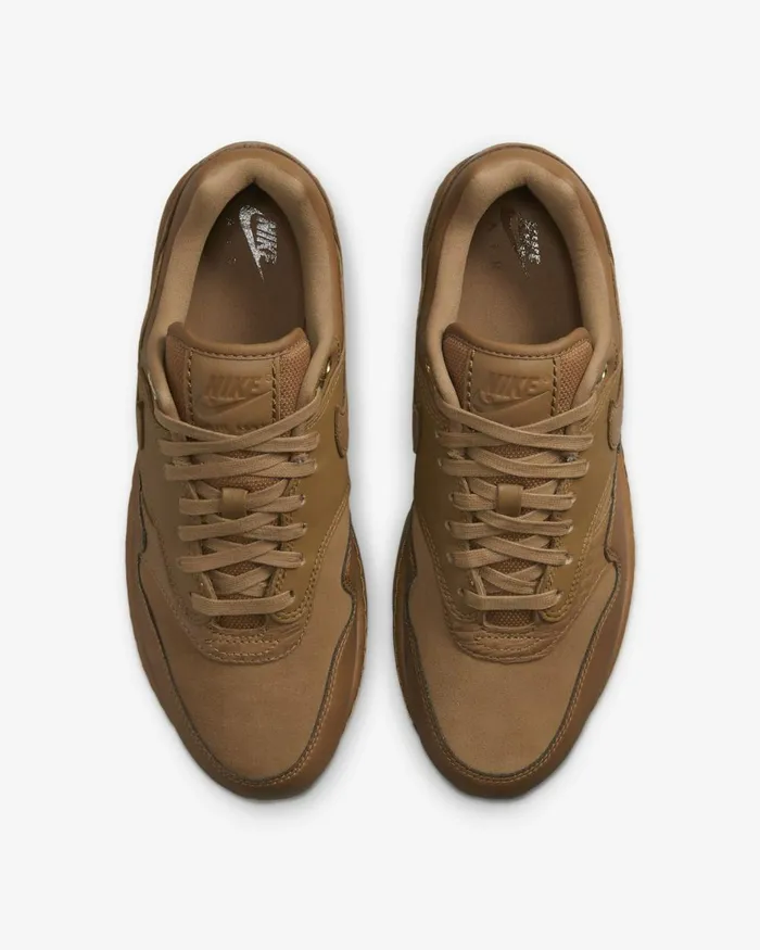 Women Nike All Shoes Air Max 1 03987 Ale Browngum Medium Brownale Brown