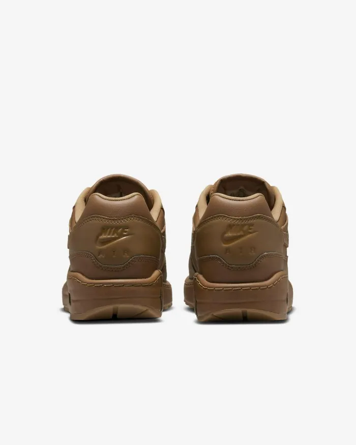 Women Nike All Shoes Air Max 1 03987 Ale Browngum Medium Brownale Brown