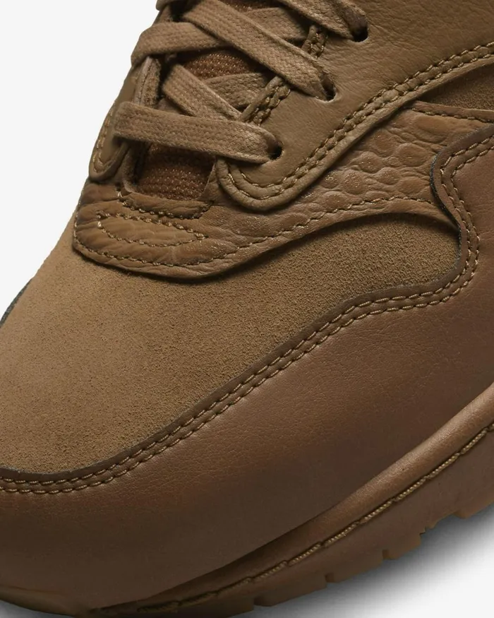 Women Nike All Shoes Air Max 1 03987 Ale Browngum Medium Brownale Brown