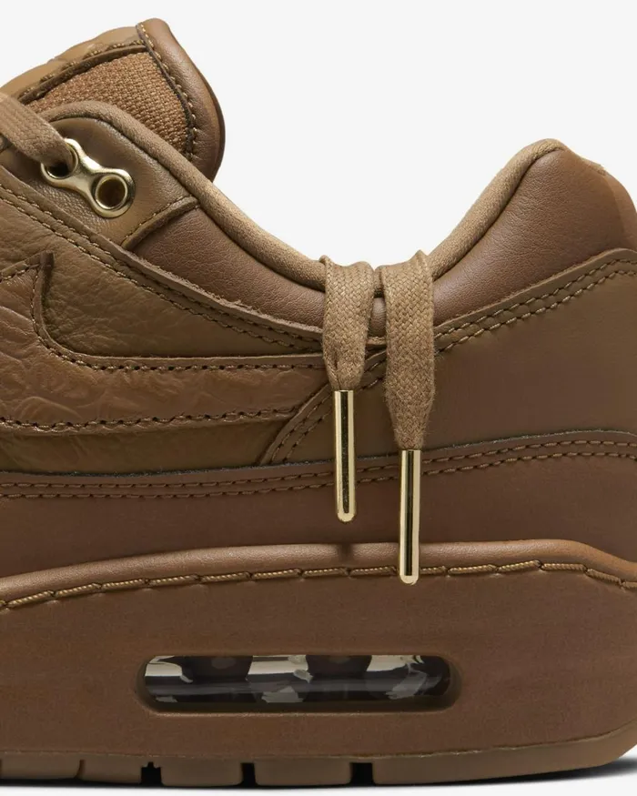 Women Nike All Shoes Air Max 1 03987 Ale Browngum Medium Brownale Brown