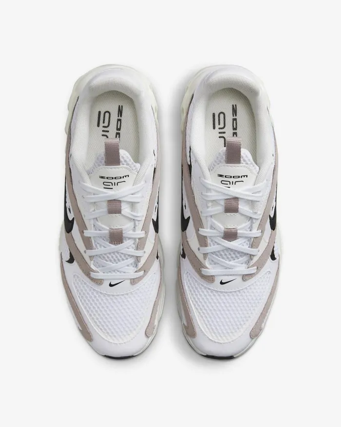 Women Nike All Shoes Air Zoom Fire Whitesaildiffused Taupeblack