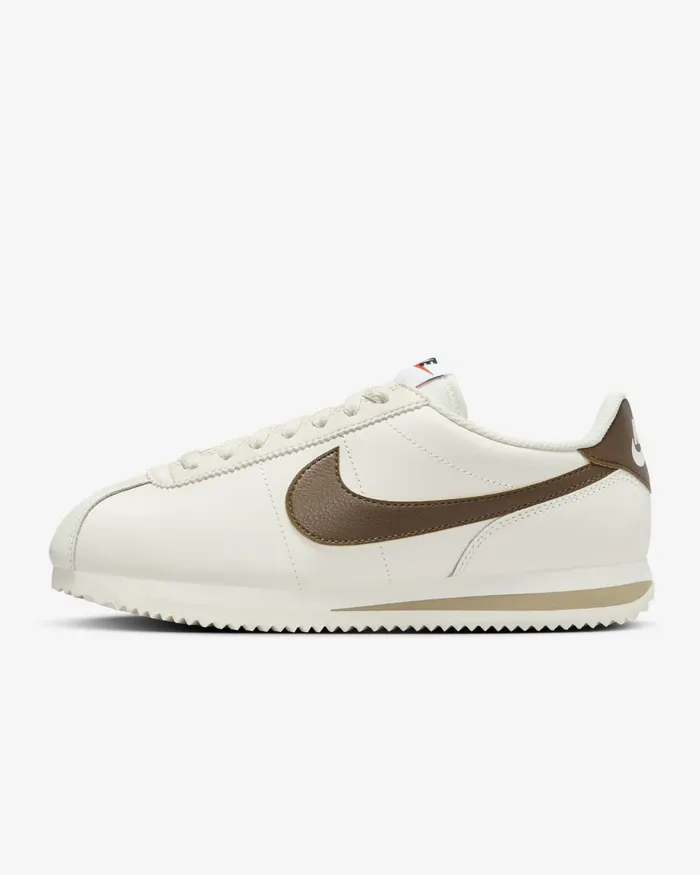 Women Nike All Shoes Cortez Sailkhakiwhitebrown