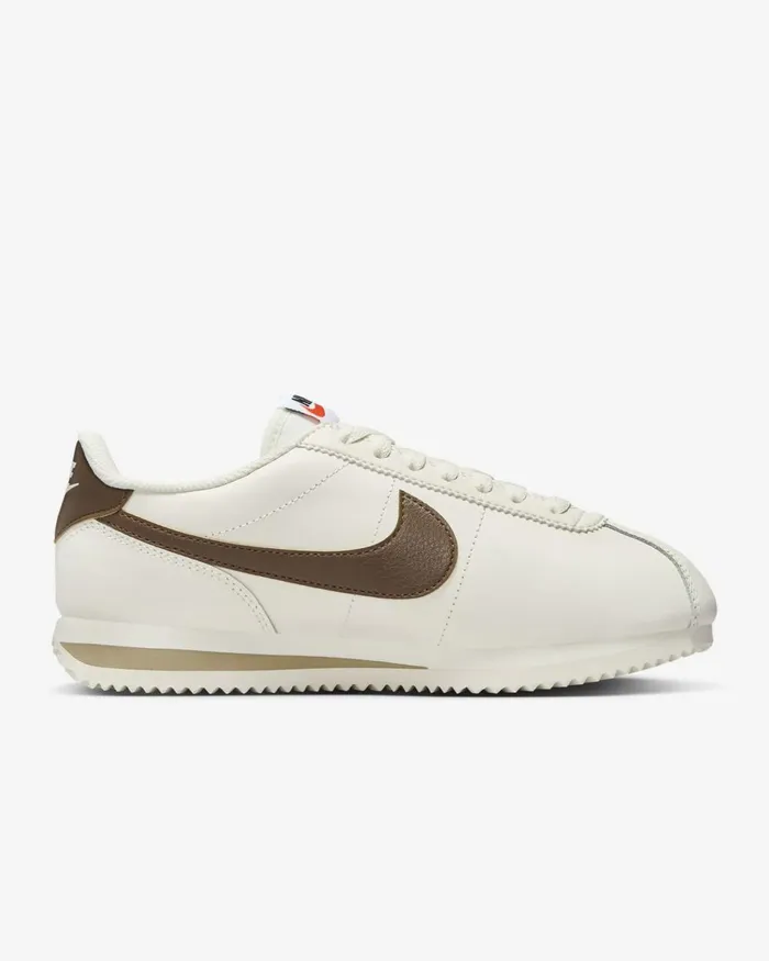 Women Nike All Shoes Cortez Sailkhakiwhitebrown