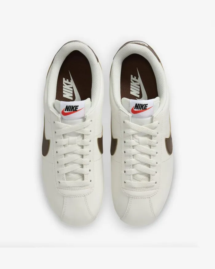 Women Nike All Shoes Cortez Sailkhakiwhitebrown