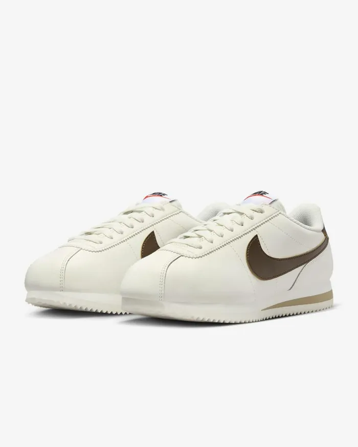 Women Nike All Shoes Cortez Sailkhakiwhitebrown