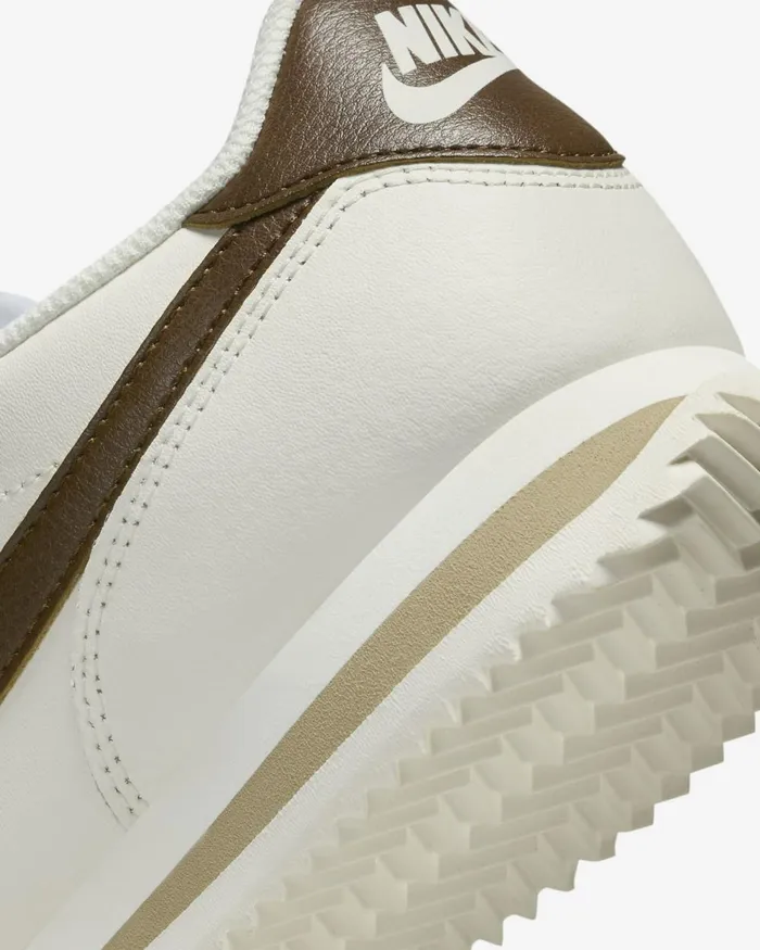 Women Nike All Shoes Cortez Sailkhakiwhitebrown